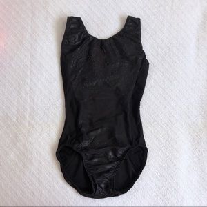 Open back Gymnastics Leotard PA